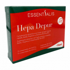 Essentialis Hepa Depur 15 comprimidos Heel