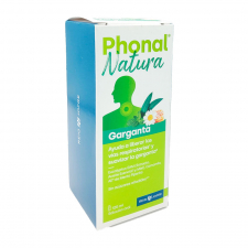 Phonal Natura Garganta 1 Envase 120 Ml
