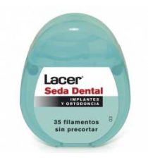 Hilo Dental Lacer Fluor/Triclo 25M - Lacer