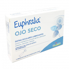 Euphralia Ojo Seco Gotas Oculares Lubricantes - 15 unidosis de 0.5 ml
