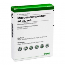 Heel Mucosa Comp. Veterinaria 5Amp. 5Ml. Heel