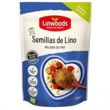 Linwoods Semillas De Lino Molidas 200 G  Bio