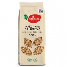 El Granero Maiz Para Palomitas 500 G  Bio