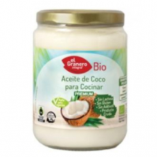 El Granero Aceite De Coco Para Cocinar 500 Ml Bio
