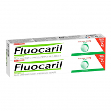 Fluocaril Bi-Fluore 145 Mg 2 Tubos 75 Ml Sabor Menta