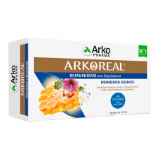 Arkoreal Jalea Real Inmunidad Sin Azucares 20 Ampollas 15 Ml