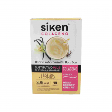 Siken Sustitutivo Colágeno Vainilla 6 Sobres