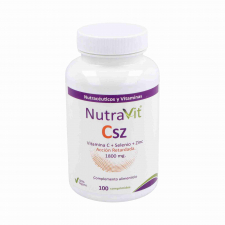 Nutravit Csz Vitamina C + Selenio + Zinc 100 Comprimidos