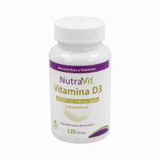 Nutravit Vitamina D3 120 Perlas
