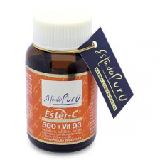 Ester-C Con Vitamina D3 60Cap. Estado Puro