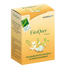Cien por Cien Natural Fitoquer 60 Cápsulas 