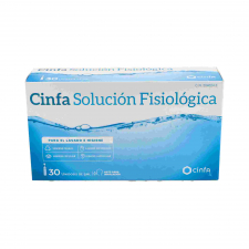 Solución Fisiologica Cinfa 30 Monodosis