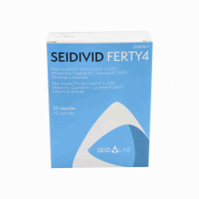 Seidivid Ferty4 30 Capsulas