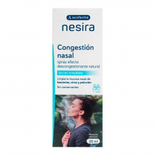 Acofarma Nesira Congestion Nasal 1 Spray 20 Ml