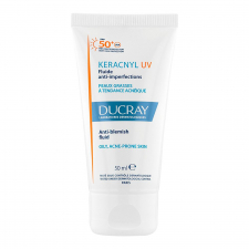 Ducray Keracnyl Uv Fluido Anti-Imperfecciones Spf 50+ Uva 1 Envase 50 Ml