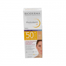Photoderm M Spf50+ Bioderma 1 Envase 40 Ml Color Claro
