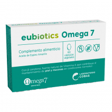 Cobas Eubiotics Omega 7 60 Cápsulas