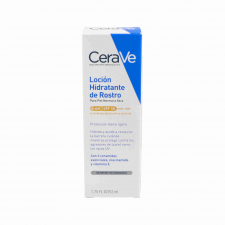 Cerave Locion Hidratante De Rostro Spf 50 52 Ml