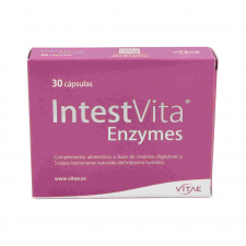 Vitae Intestvita Enzymes 30 Capsulas