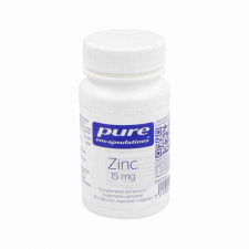 Pure Zinc Picolinato 15 Mg 60 Capsulas Vegetales
