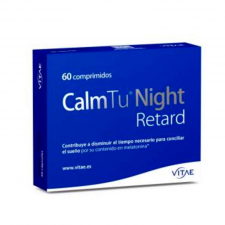 Vitae Calmtu Night Retard 60 Comprimidos