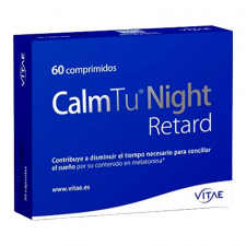 Vitae Calmtu Night Retard 60 Comprimidos