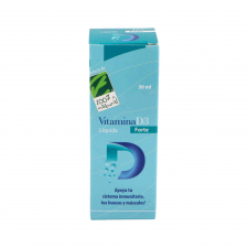 Vitamina D3 Forte Liquida Cien Por Cien Natural