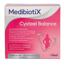 Heel Medibiotix Cysteel Balance 28 sobres 3,5G