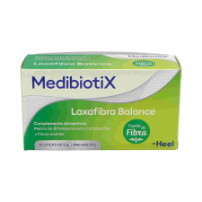 Heel Medibiotix Laxafibra Balance 10 Sticks 5 G
