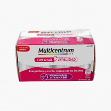 Multicentrum Energia & Vitalidad 50+ 15Frascos 7Ml