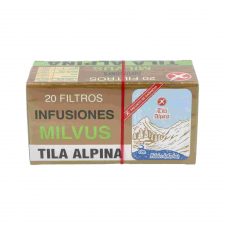 Tila Alpina Infusión 20 Filtros