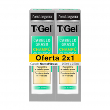 Neutrogena T-Gel Champú Normal/ Graso