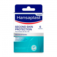Hansaplast Second Skin Protection 6 Parches 73 Mm X 36 Mm