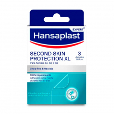 Hansaplast Second Skin Protection 3 Parches 7 Cm X 6 Cm