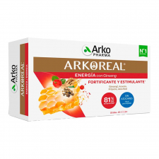 Arkoreal Jalea Real Fresca + Ginseng Arko 20 Ampollas