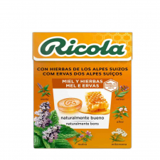 Ricola Caramelos 50 G Sabor Miel y Hierbas