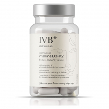 IVB Vitamina D3+K2 60 Capsulas