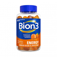 Bion3 Energy Gummies 60 unidades