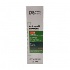 Dercos Champu Anticaspa 2 en 1 200 Ml