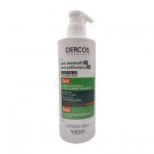 Dercos Champu Anticaspa 2 en 1 390 Ml