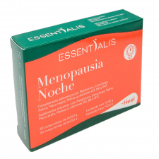 Essentialis Menopausia Noche 30 Comprimidos Heel