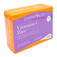 Essentialis Vitamina C Zinc 60 Comprimidos Heel