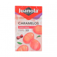 Juanola Caramelos 1 Envase 50 G Sabor Cereza