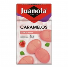 Juanola Caramelos 1 Envase 50 G Sabor Fresa
