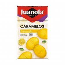 Juanola Caramelos 1 Envase 50 G Sabor Limon