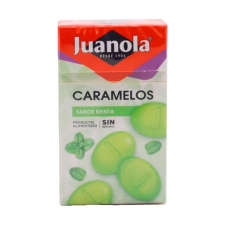 Juanola Caramelos 1 Envase 50 G Sabor Menta