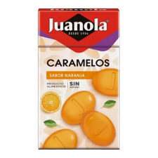 Juanola Caramelos 1 Envase 50 G Sabor Naranja
