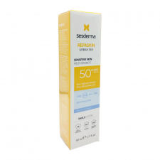 Repaskin Urban 365 Sensitive Skin Spf +50 1 Envase 50 Ml Sesderma