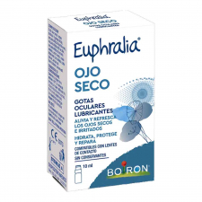 Boiron Euphralia Ojo Seco Gotas Oculares10 Ml