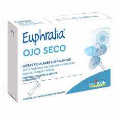 Boiron Euphralia Ojo Seco Gotas Oculares Lubricantes 15 Unidosis 0.5 Ml
